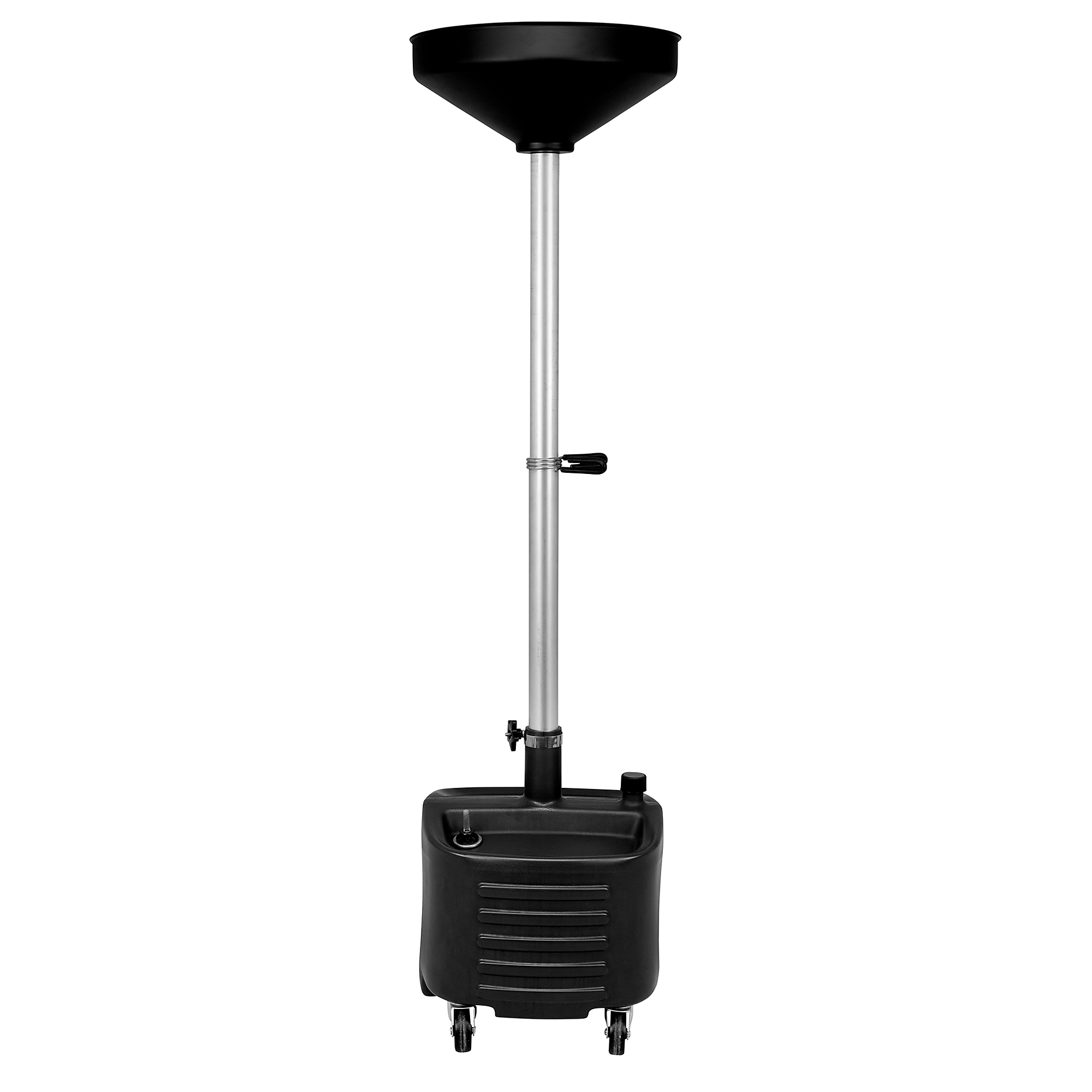 Ironton 8-Gallon Oil Drain, 3.4-Gallon Bowl, Telescopic Design